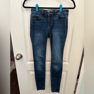 Hollister Low Rise Super Skinny Jeans